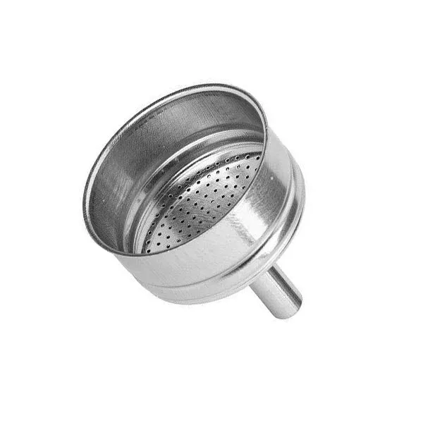 Bialetti Stainless Steel Funnel - 6 Cup