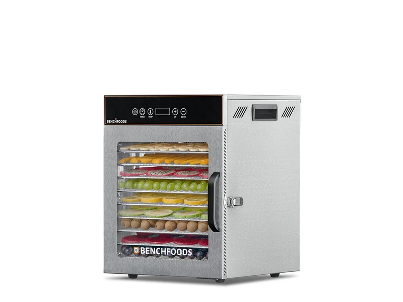 Benchfoods Electric Food Dehydrator 10 Tray - Cube (199hrs)