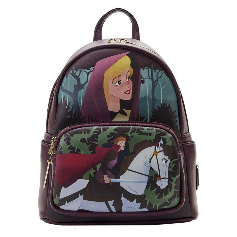Loungefly Disney Sleeping Beauty - Aurora Scene Mini Backpack