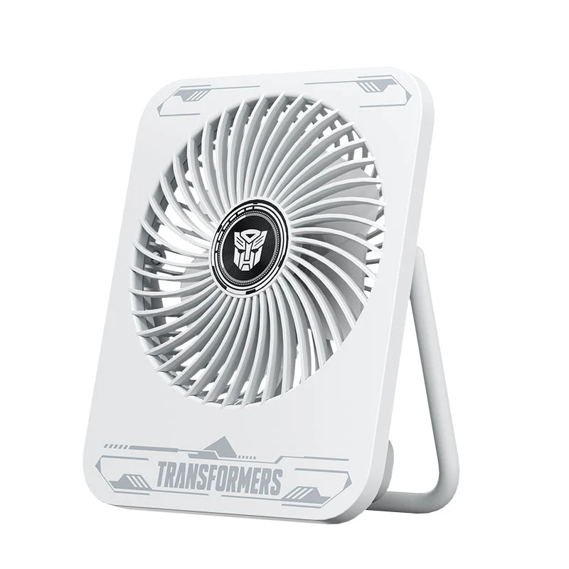 Transformers TF-F01 Portable Desktop Fan (White)