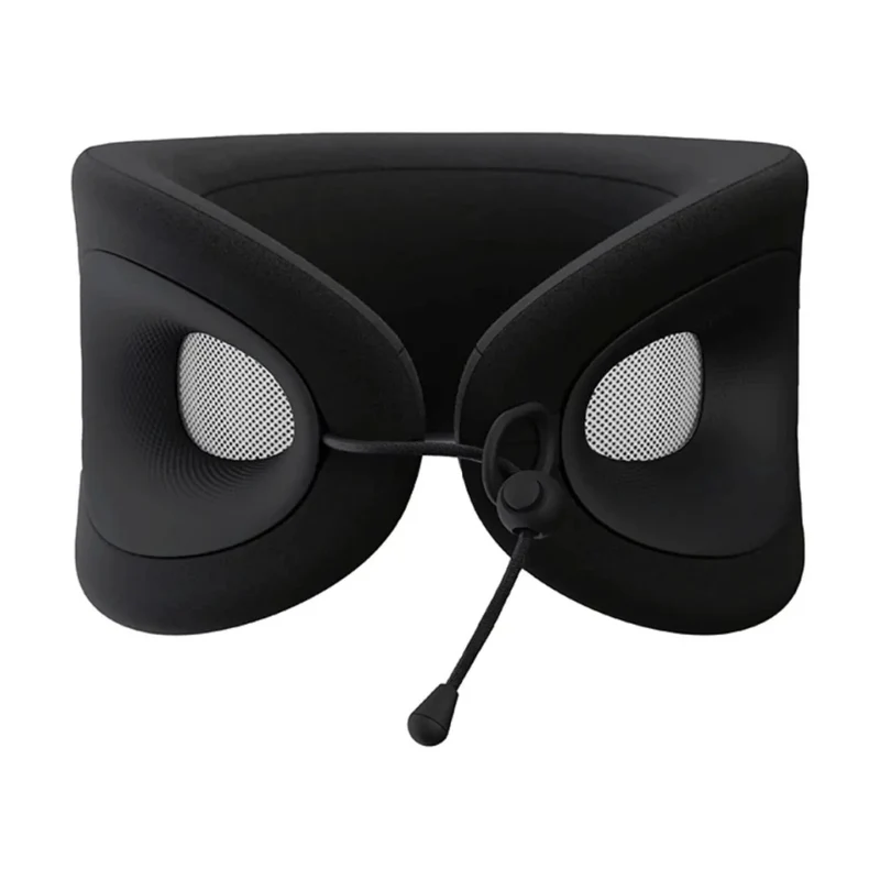 Cabeau Evolution X Memory Foam Travel Neck Pillow Diamond Adjustable Black