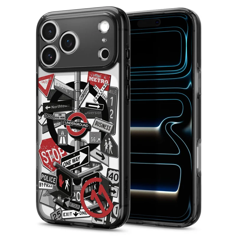 SPIGEN Apple iPhone 17 Pro Max c11 Series Ultra Hybrid (MagFit) Case (Signal)