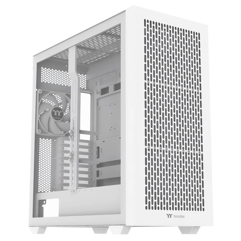Thermaltake AX500 Steel + TG Full Tower E-ATX Case - Snow (CA-11D-00F6WN-00)