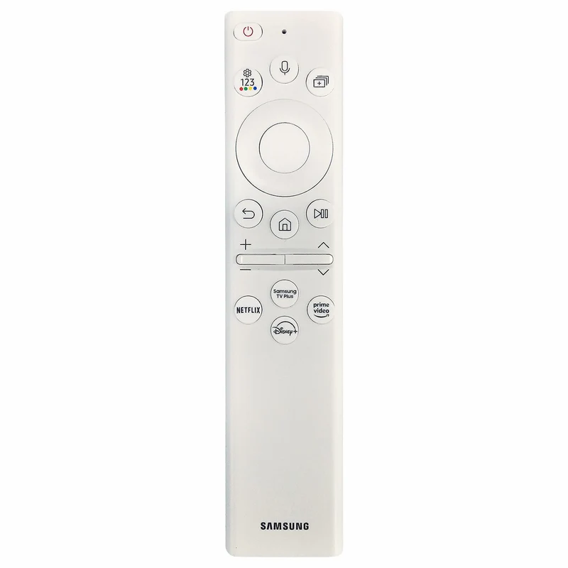 Samsung Replacement TV Remote with Solar Cell BN5901391B (White)