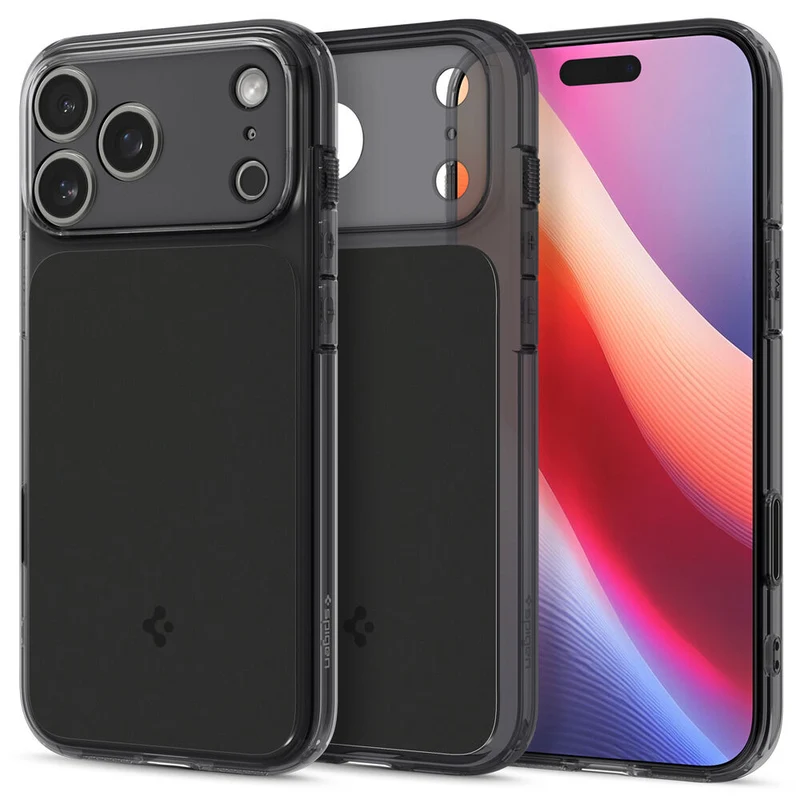 SPIGEN Ultra Hybrid T MagSafe Case for iPhone 18 Pro Max/17 Pro Max (Black)