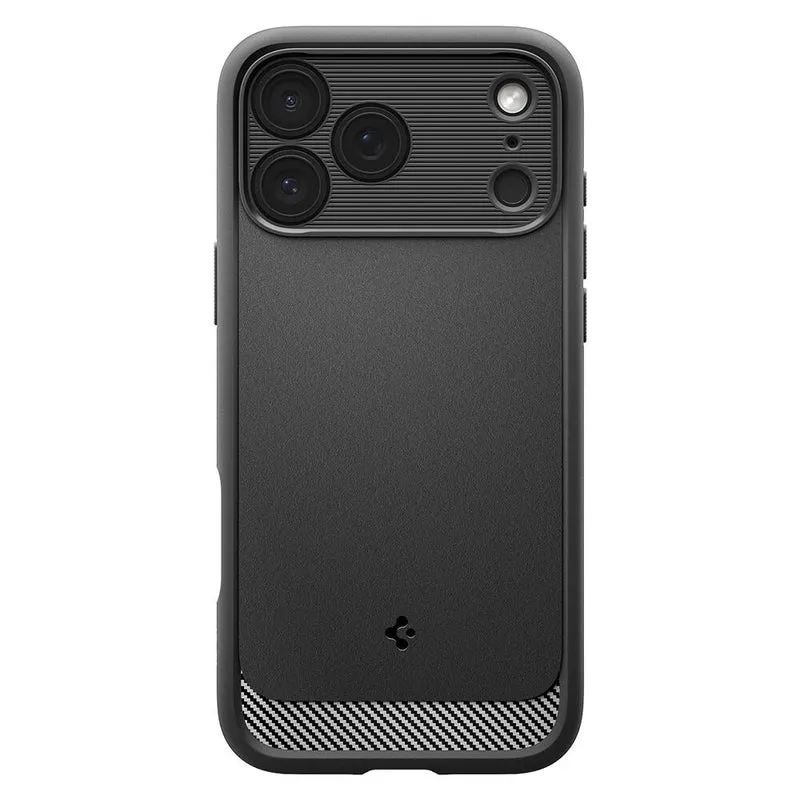 SPIGEN Rugged Armor MagSafe Case for iPhone 18 Pro Max/17 Pro Max (Black)