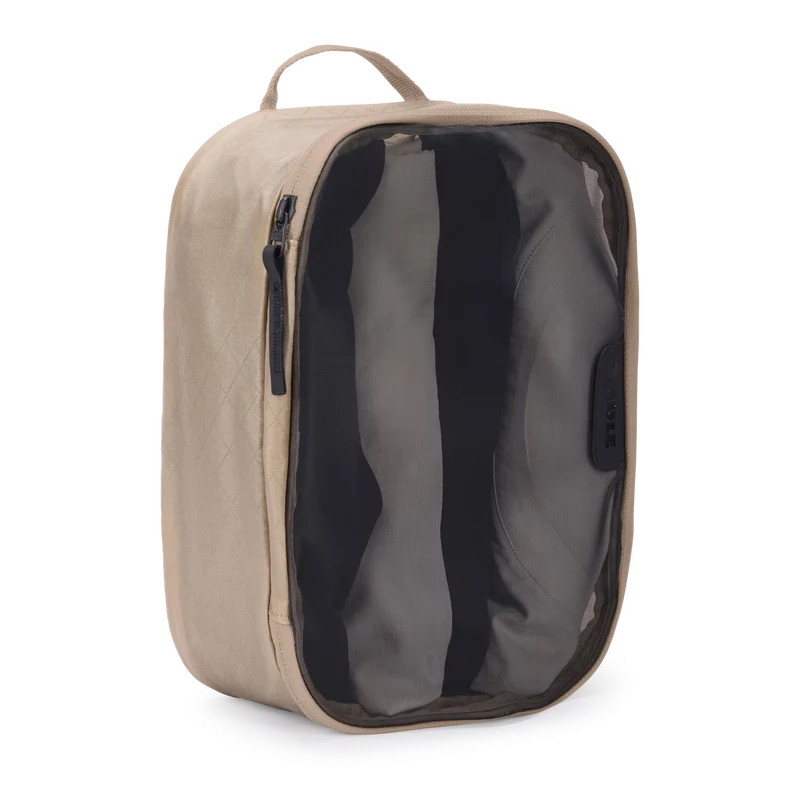 Thule Small Packing Cube Travel Organiser Bag for Carry-On Luggage in Gentle Beige
