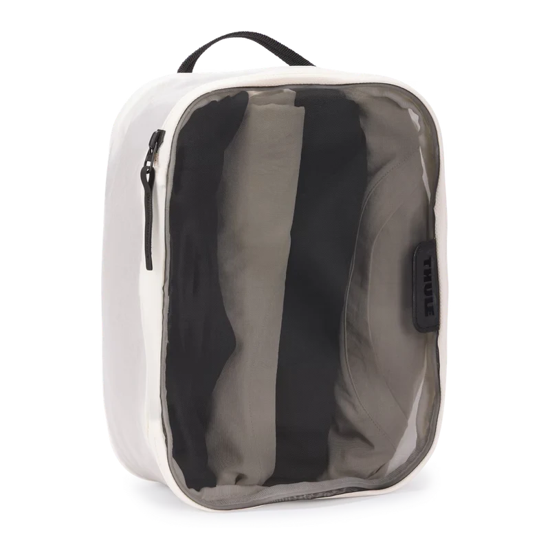 Thule Small Packing Cube Travel Organiser Bag for Carry-On Luggage in White