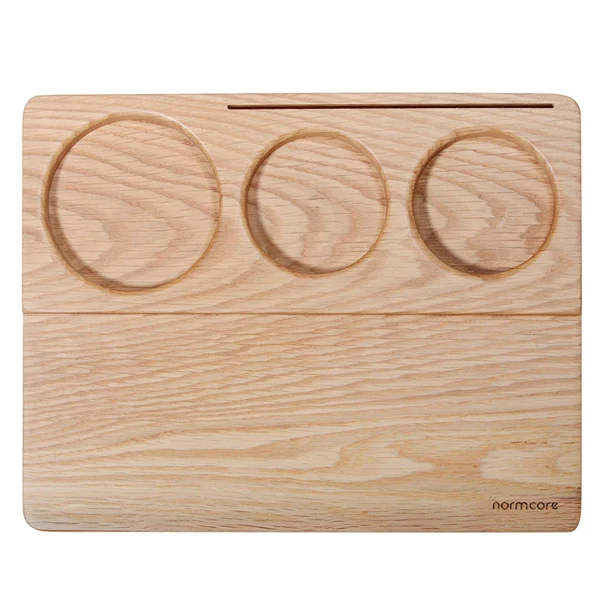 Normcore Tamping Mat Station - Wood