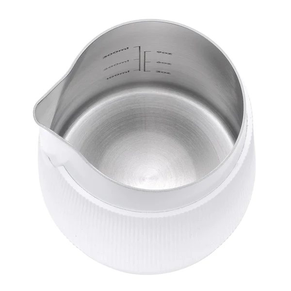 Normcore Handleless Milk Jug - White