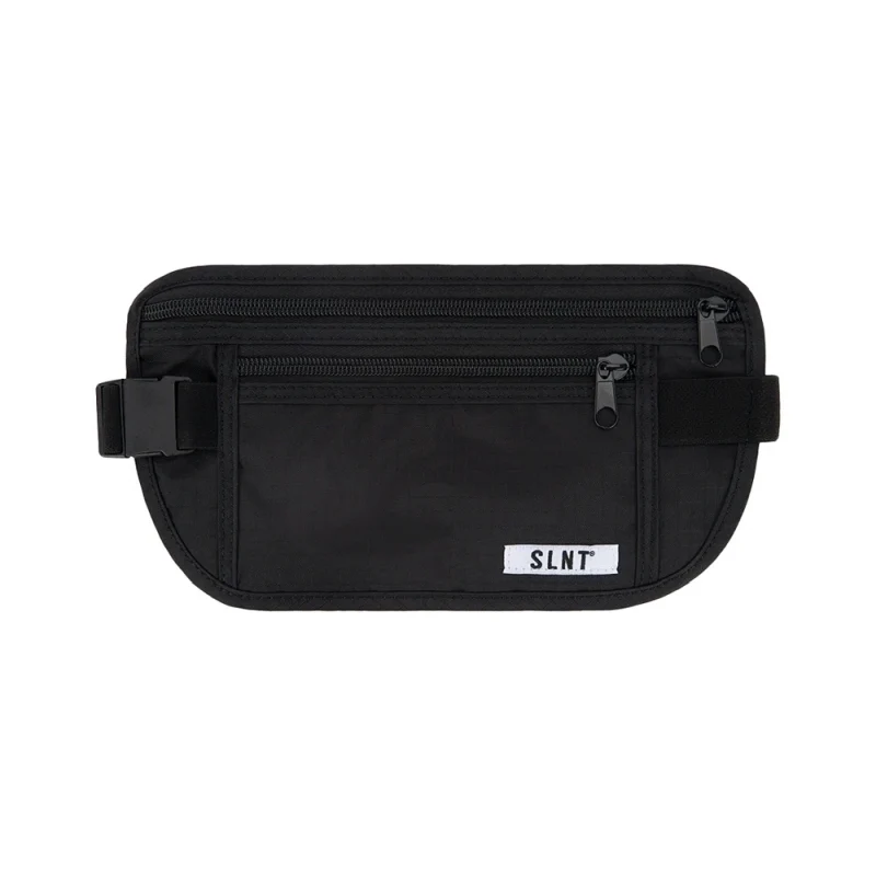 SLNT Money Belt Fanny Pack - Black