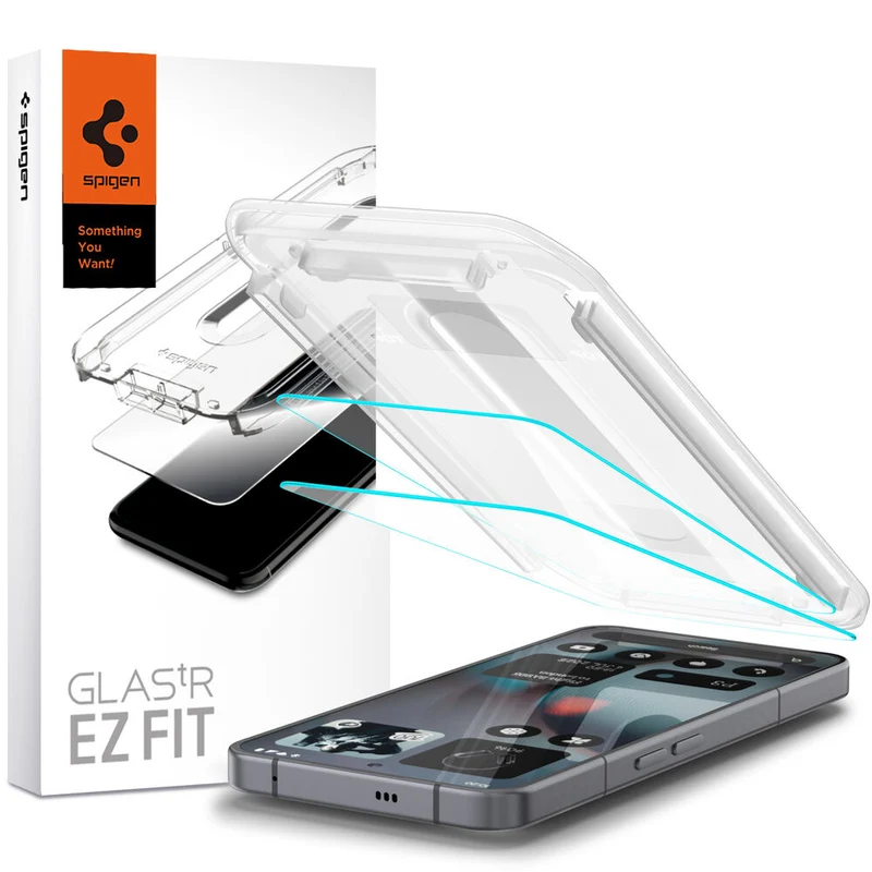 Spigen Nothing Nothing Phone (3) GLAS.tR EZ Fit 2PCS Glass Screen Protector - Clear