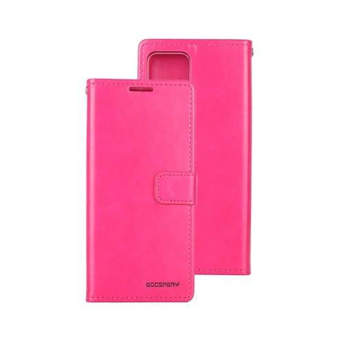 Goospery Bluemoon Diary for iPhone 15 Pro - Hot Pink
