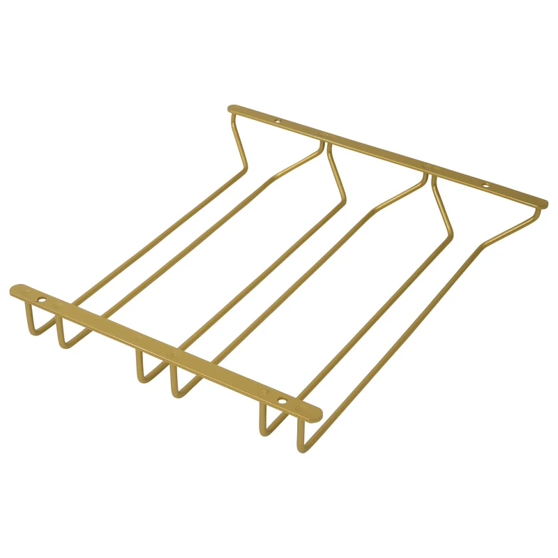 Hahn kitchenware Glashängare Tak 9 Glas Guld