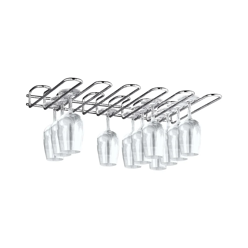 Hahn kitchenware Glashängare 5 rader krom
