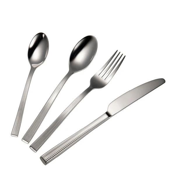 Modern House Line Bestickset 24 delar Blank