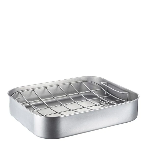 Modern House Kitchen Essentials ribbform med galler 8 L silver