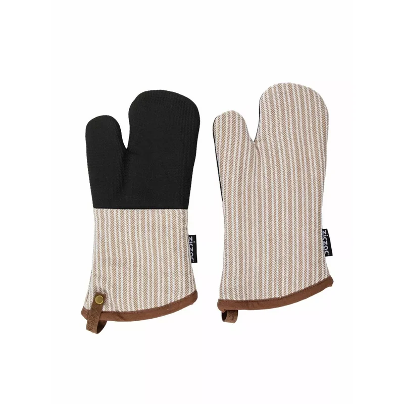 ZicZac Ugnsvante Brun 2-pack