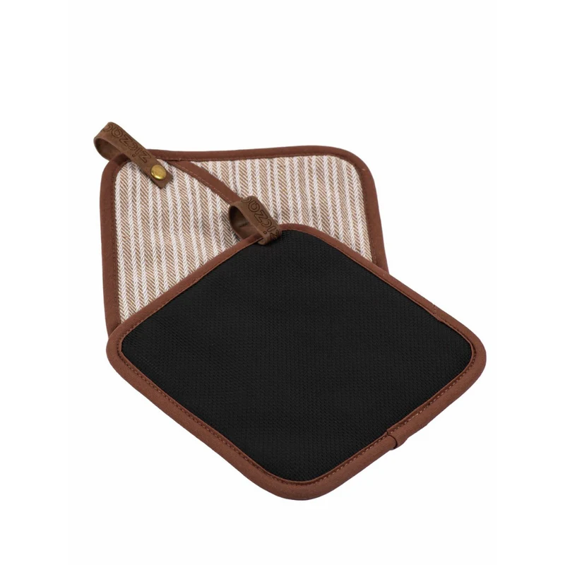 ZicZac Grytlapp Brun 2-pack