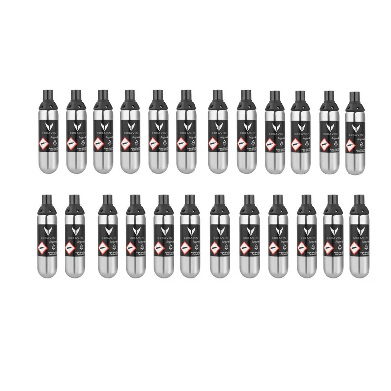 Coravin Pure Gaspatron 24-pack