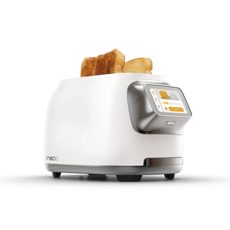 Tineco Toasty One brödrost 2 skivor vit