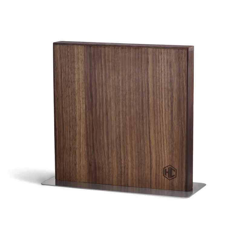 Hexclad Knivblock 23 cm valnöt