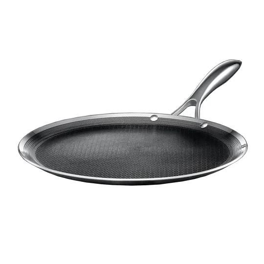 Hexclad stekhäll hybrid 30 cm Rostfritt stål