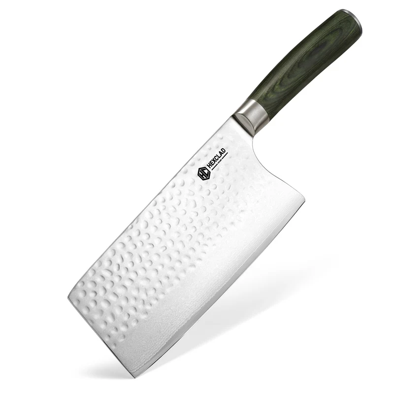Hexclad Kinesisk kockkniv 18 cm damaskus