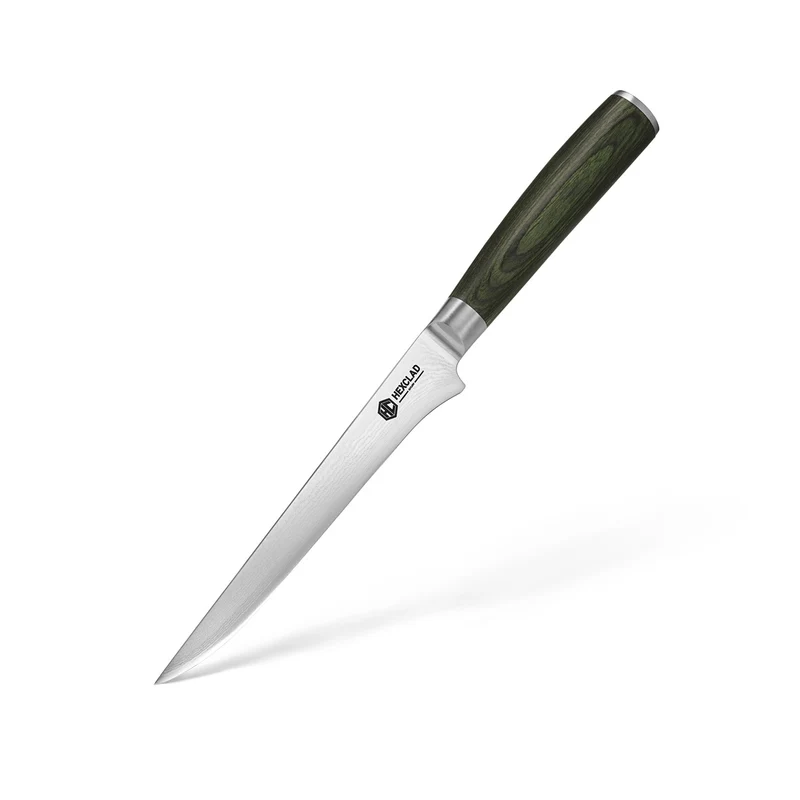 Hexclad Urbeningskniv 15 cm damaskus