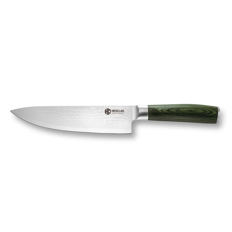 Hexclad Hybrid Kockkniv 20 cm Rostfri