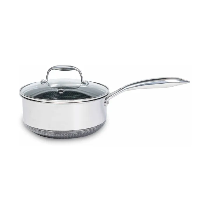 Hexclad Hexclad gryta med lock hybrid 2,8 L