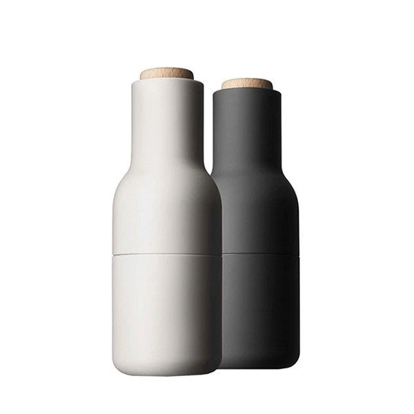 Bottle Grinder Kværn 2 stk. - ash/carbon