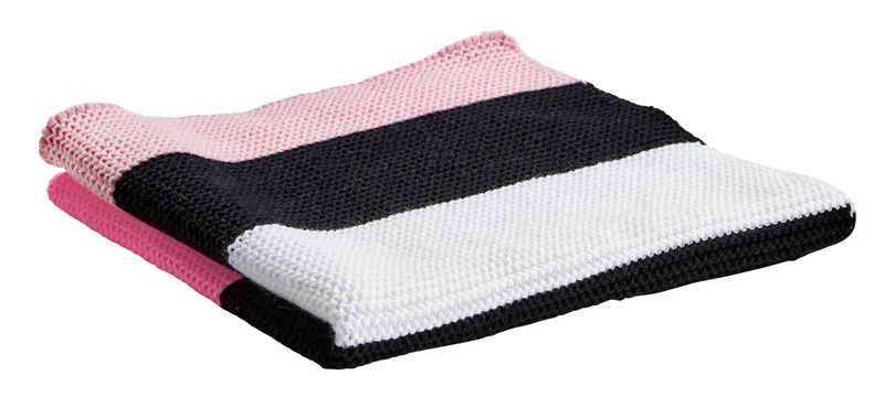 Me dish karklud - Pink/black/white