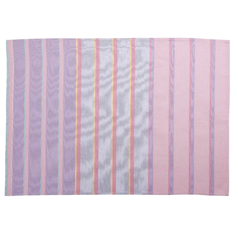 Viskestykke - rosa/blå/lilla