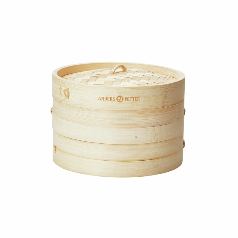 Anders Petter Ångkokare 20 cm Bambu