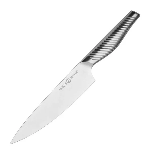 Anders Petter Kockkniv 34 cm borstat stål