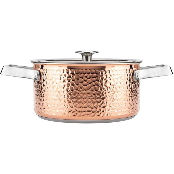 Vargen & Thor Noelle kastrull 2,8 L koppar