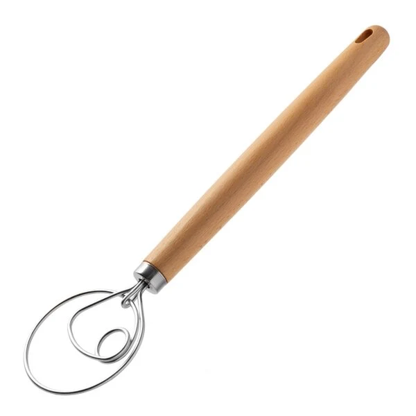 Anders Petter Classic degvisp 33 cm natur/stål