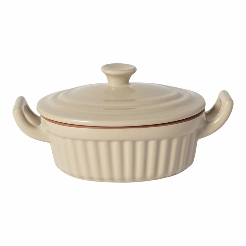 Anders Petter Classic ugnsform 14x8,5 cm beige