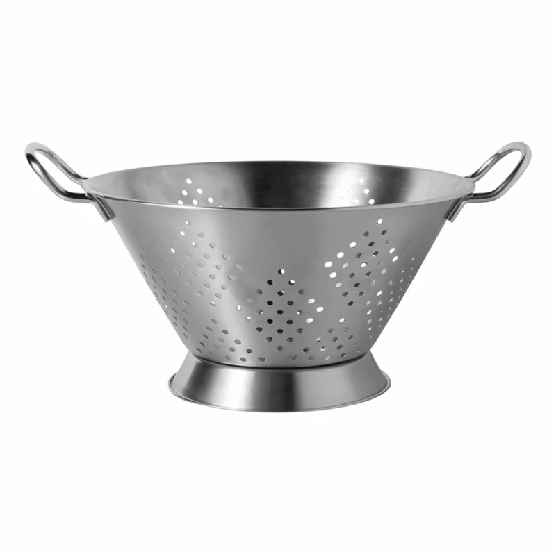 Anders Petter Steel Essentials durkslag 18 cm matt stål