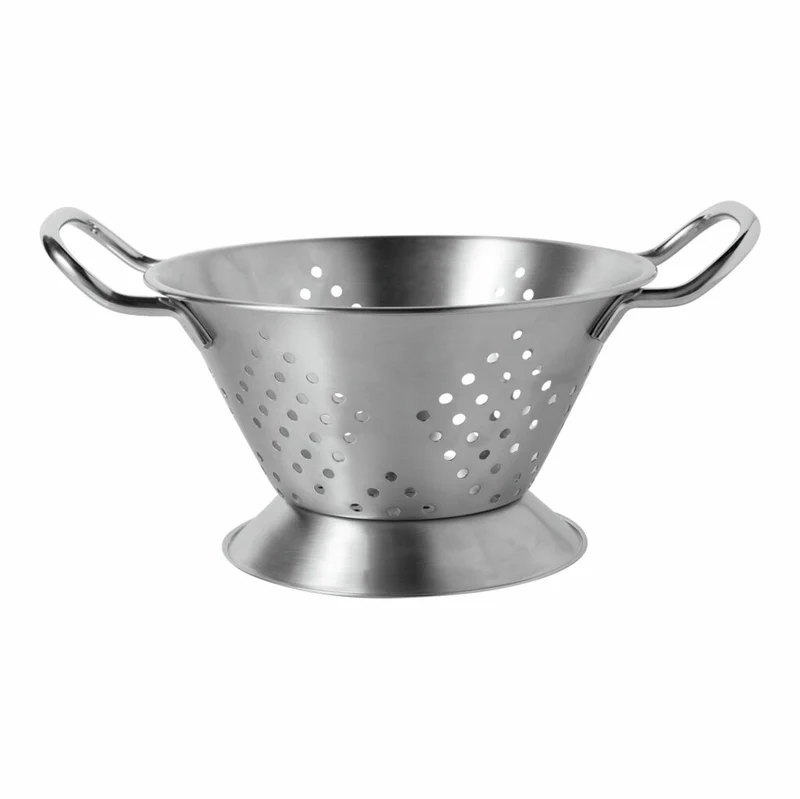 Anders Petter Steel Essentials durkslag 26,5 cm matt stål