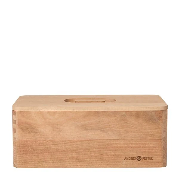 Anders Petter Classic brödbox 35x20 cm natur