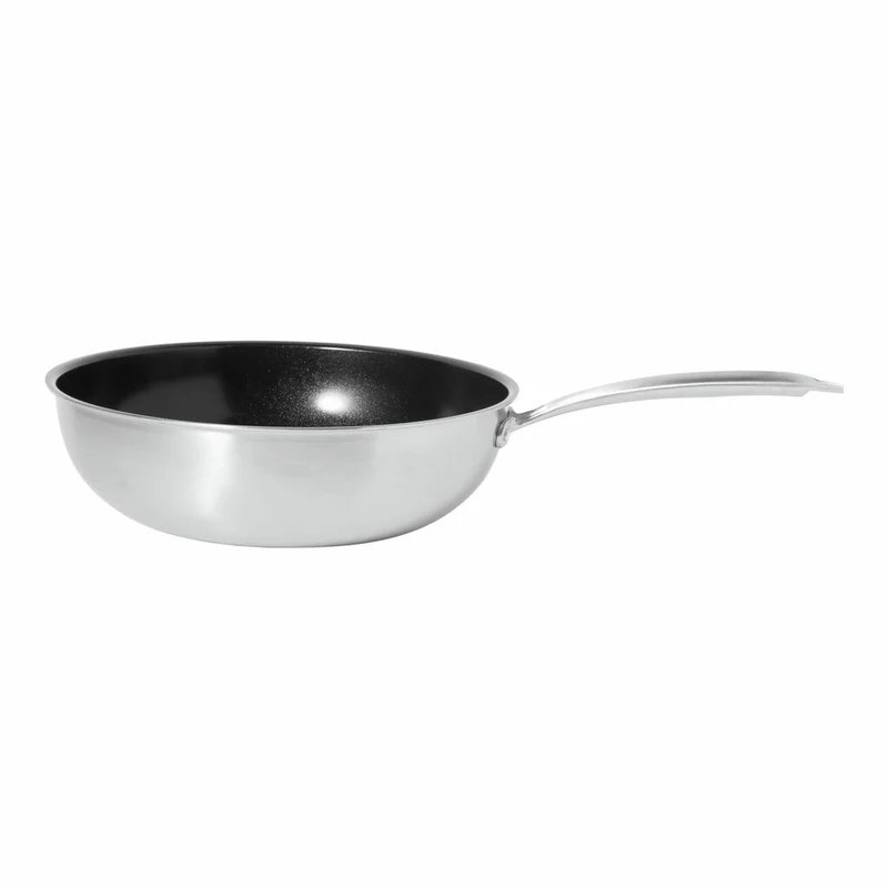 Anders Petter Signerat wok 28 cm rostfritt stål