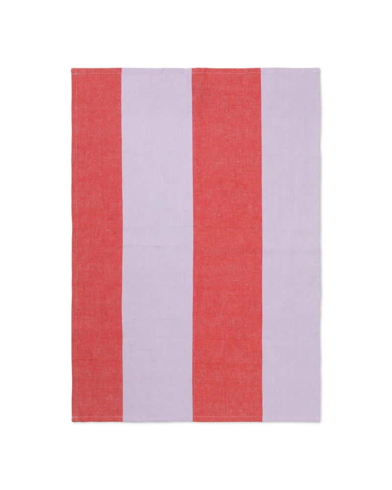 Hale viskestykke - Red/Lilac