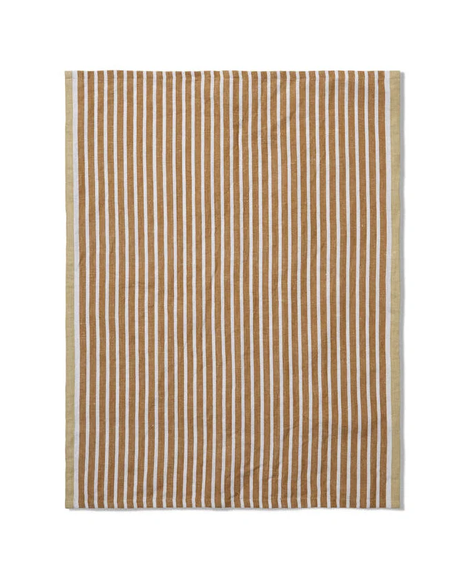 Hale viskestykke - Golden Brown/Silver Fern