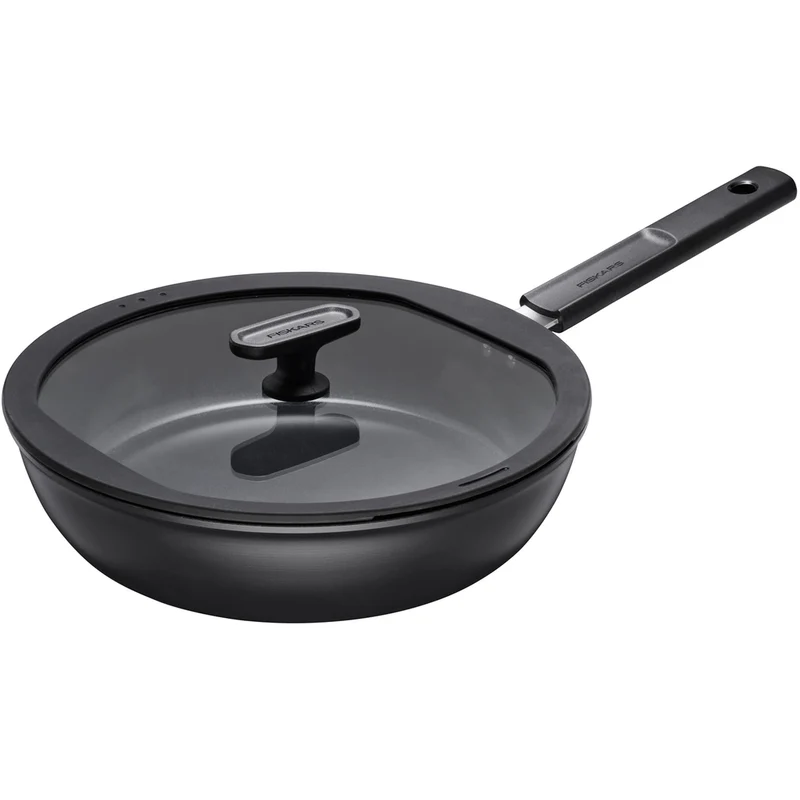 Fiskars Traktörpanna Hard Face 28 cm Keramisk