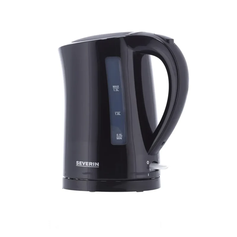 Severin Vattenkokare WK3498 1,5 L Svart 2200W