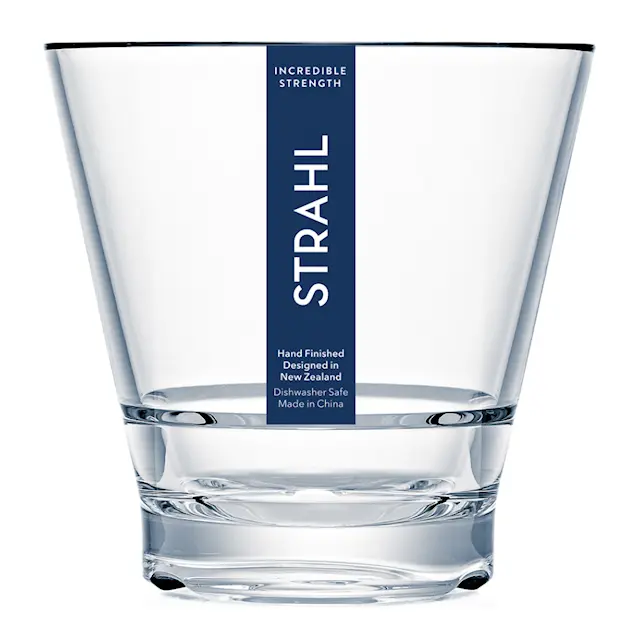 Strahl Capella vattenglas 35,5 cl 4-pack polykarbonat