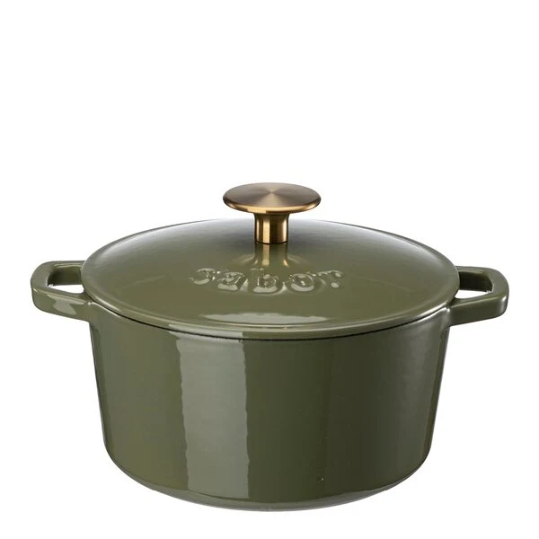 Sabor Gjutjärnsgryta 2L oliv