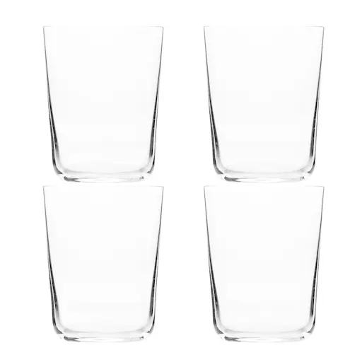 Stiernholm Daily vattenglas stapelbara 34 cl 4-pack klar